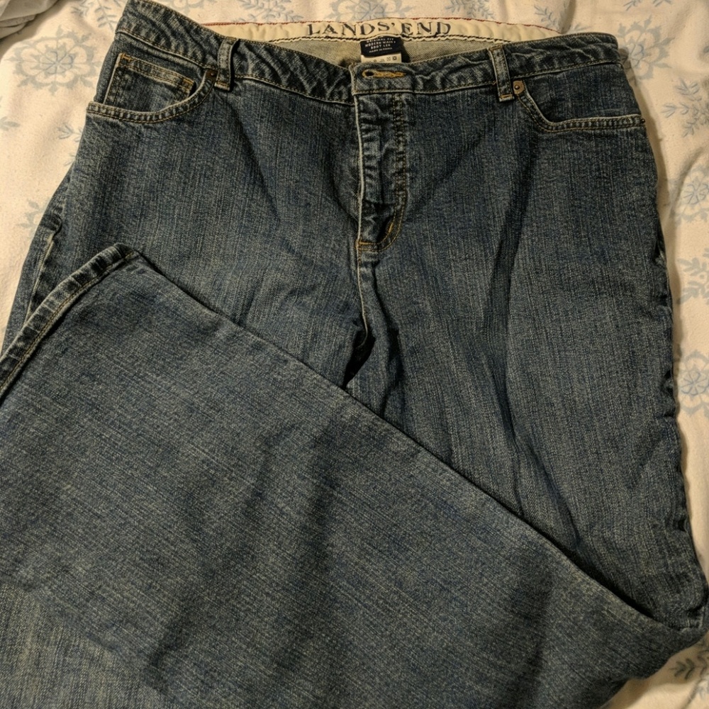 Lands' End jeans